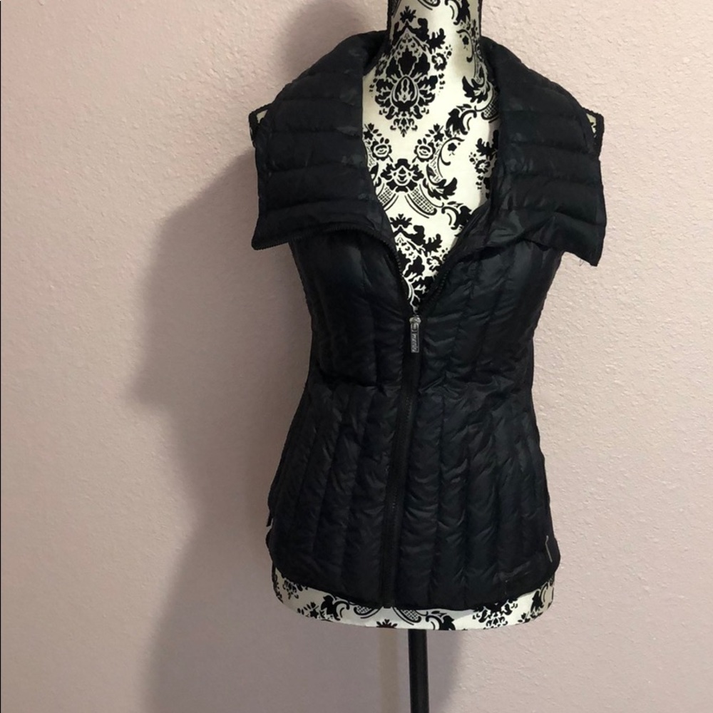 Black vest